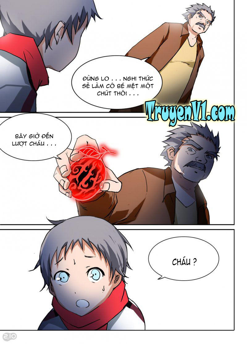 Ngân Chi Thủ Mộ Nhân Chapter 49 - Trang 2