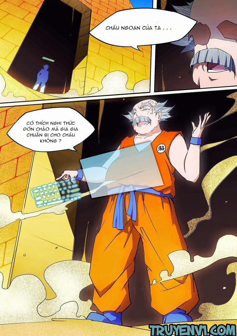 Ngân Chi Thủ Mộ Nhân Chapter 5 - Trang 2