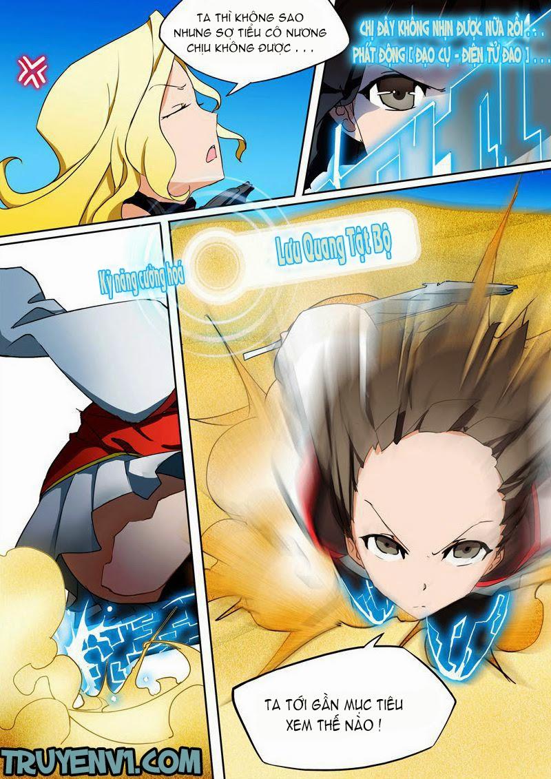 Ngân Chi Thủ Mộ Nhân Chapter 5 - Trang 2