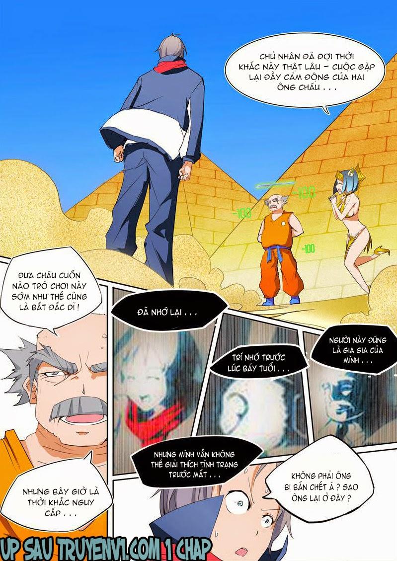 Ngân Chi Thủ Mộ Nhân Chapter 5 - Trang 2