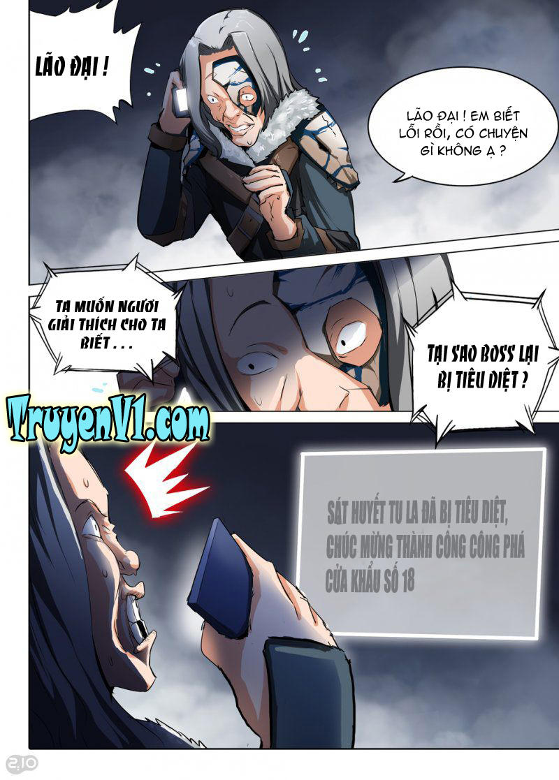 Ngân Chi Thủ Mộ Nhân Chapter 50 - Trang 2