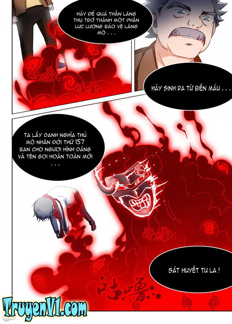 Ngân Chi Thủ Mộ Nhân Chapter 50 - Trang 2