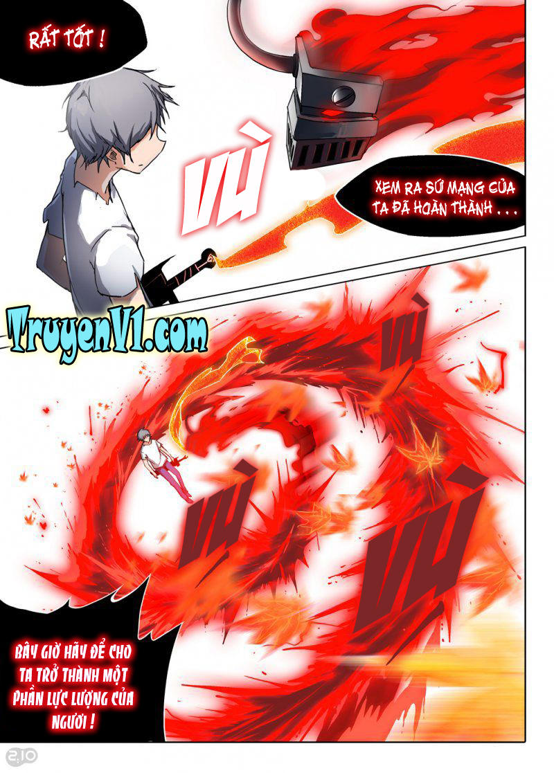 Ngân Chi Thủ Mộ Nhân Chapter 50 - Trang 2