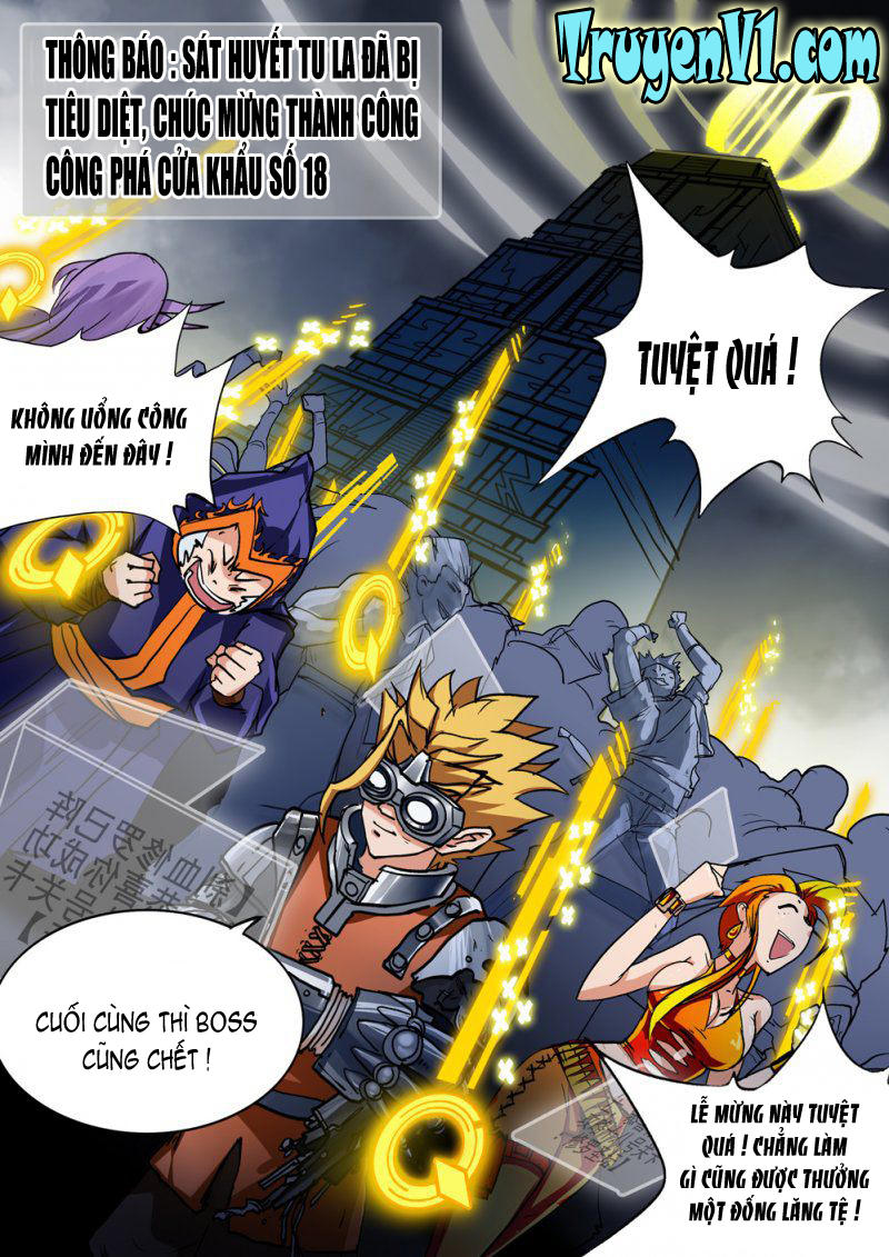 Ngân Chi Thủ Mộ Nhân Chapter 50 - Trang 2