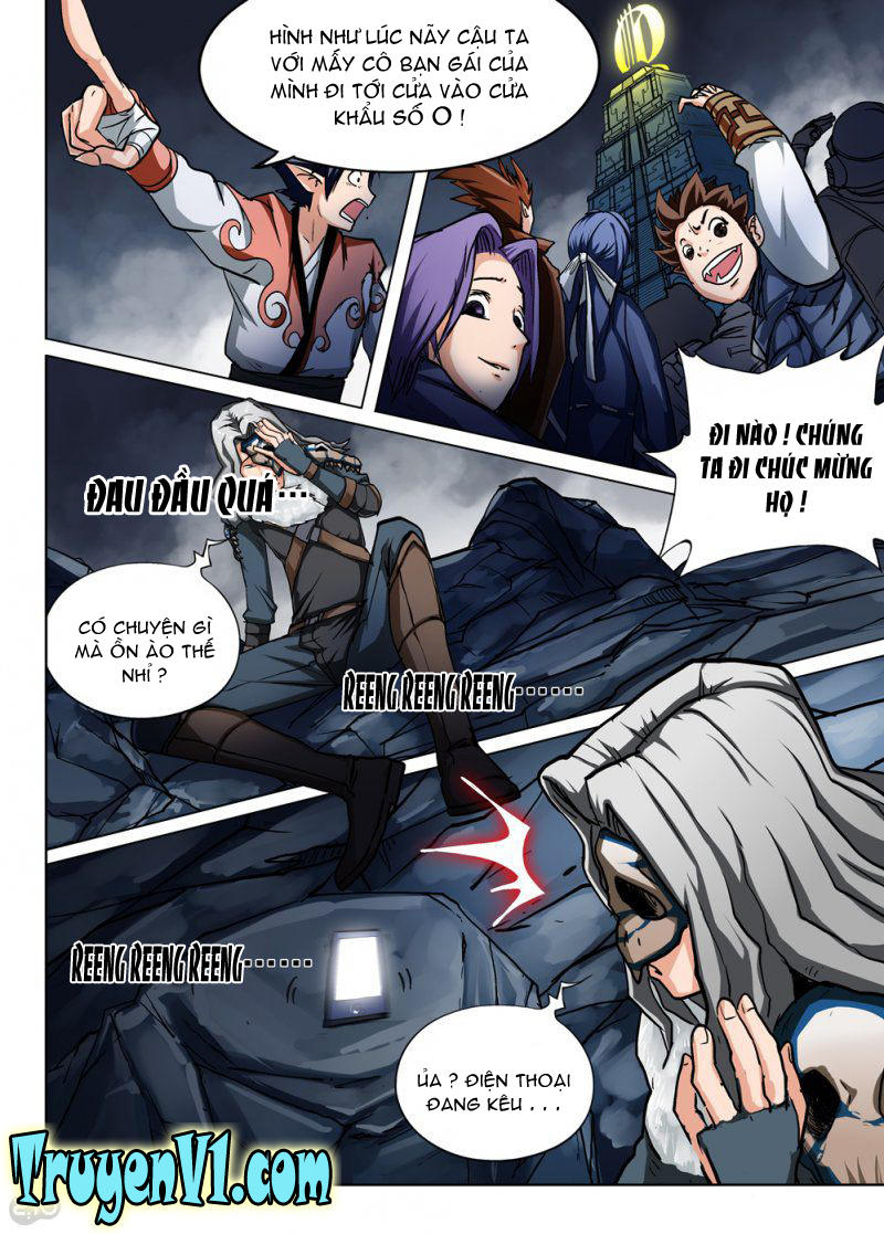 Ngân Chi Thủ Mộ Nhân Chapter 50 - Trang 2