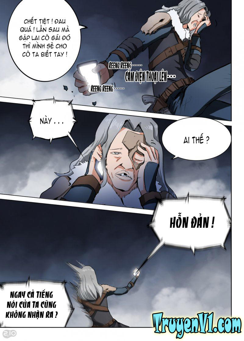 Ngân Chi Thủ Mộ Nhân Chapter 50 - Trang 2