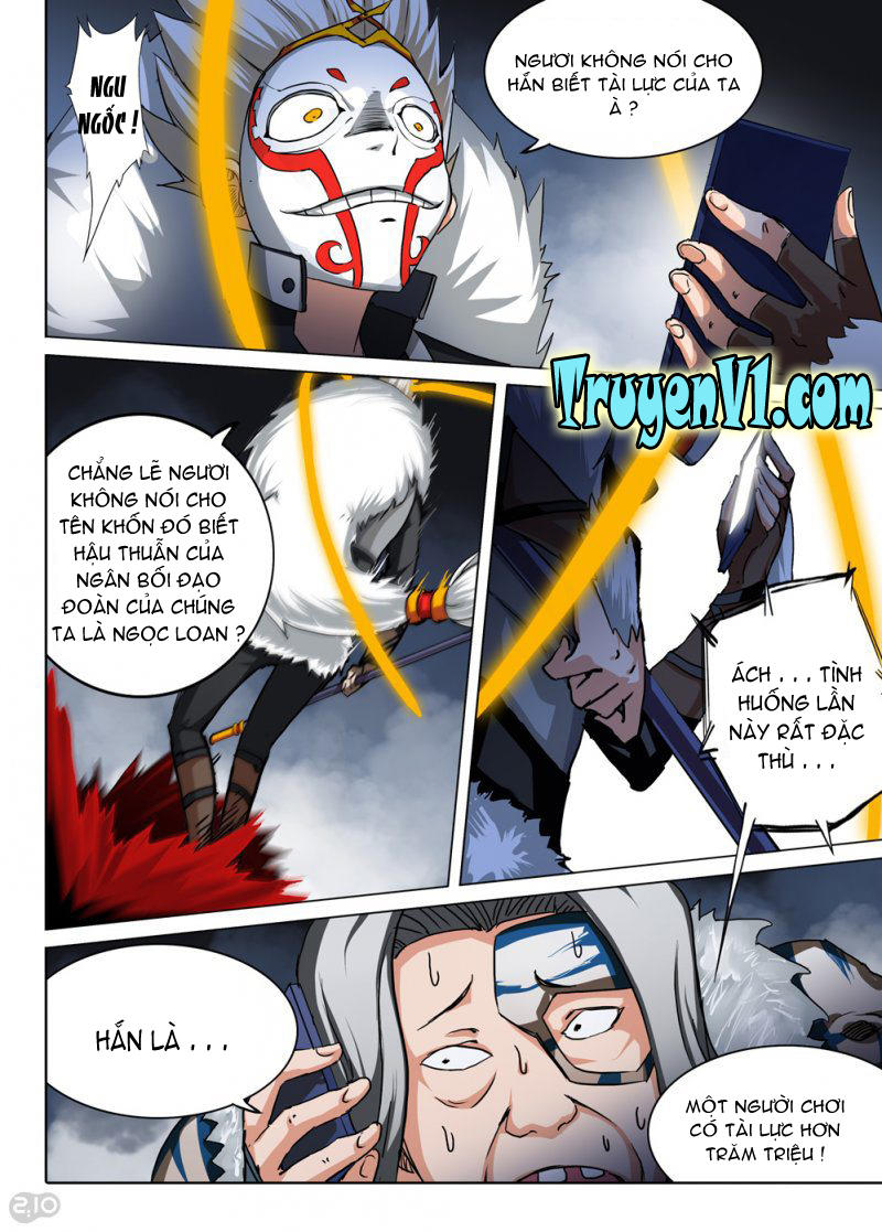 Ngân Chi Thủ Mộ Nhân Chapter 51 - Trang 2