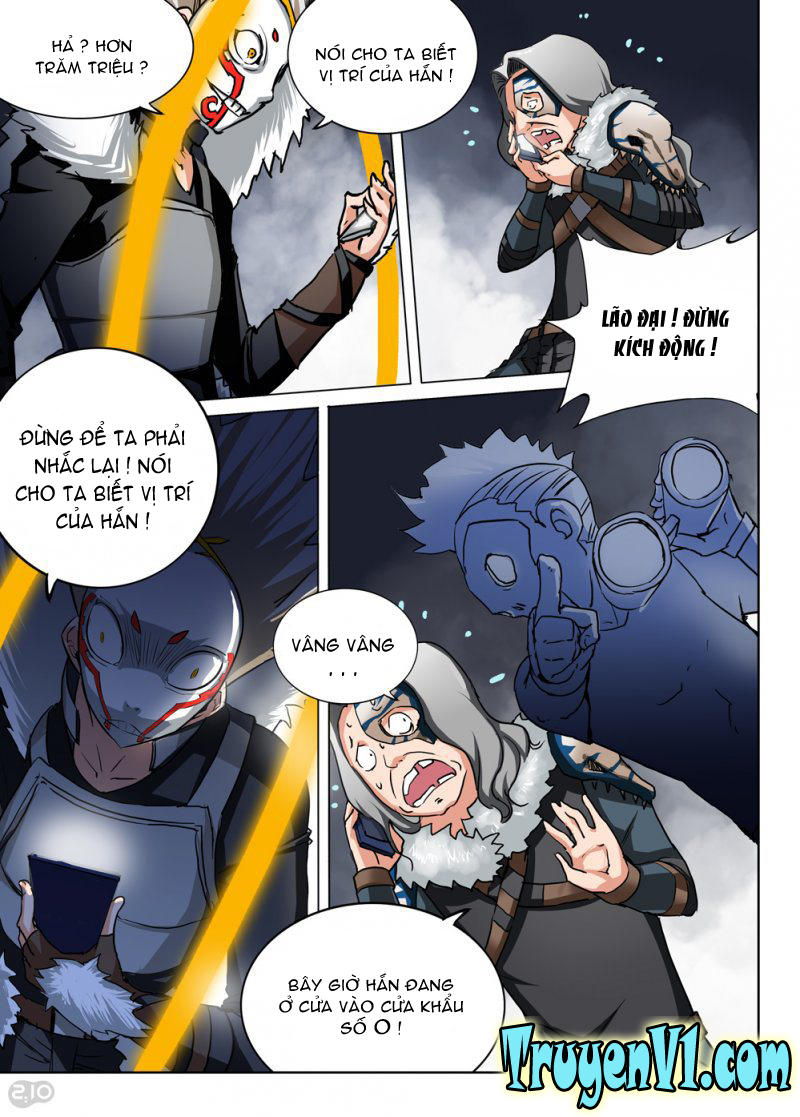 Ngân Chi Thủ Mộ Nhân Chapter 51 - Trang 2