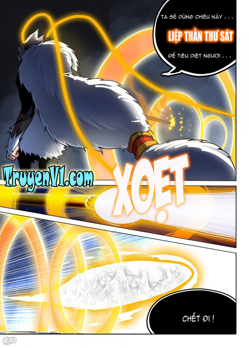 Ngân Chi Thủ Mộ Nhân Chapter 51 - Trang 2