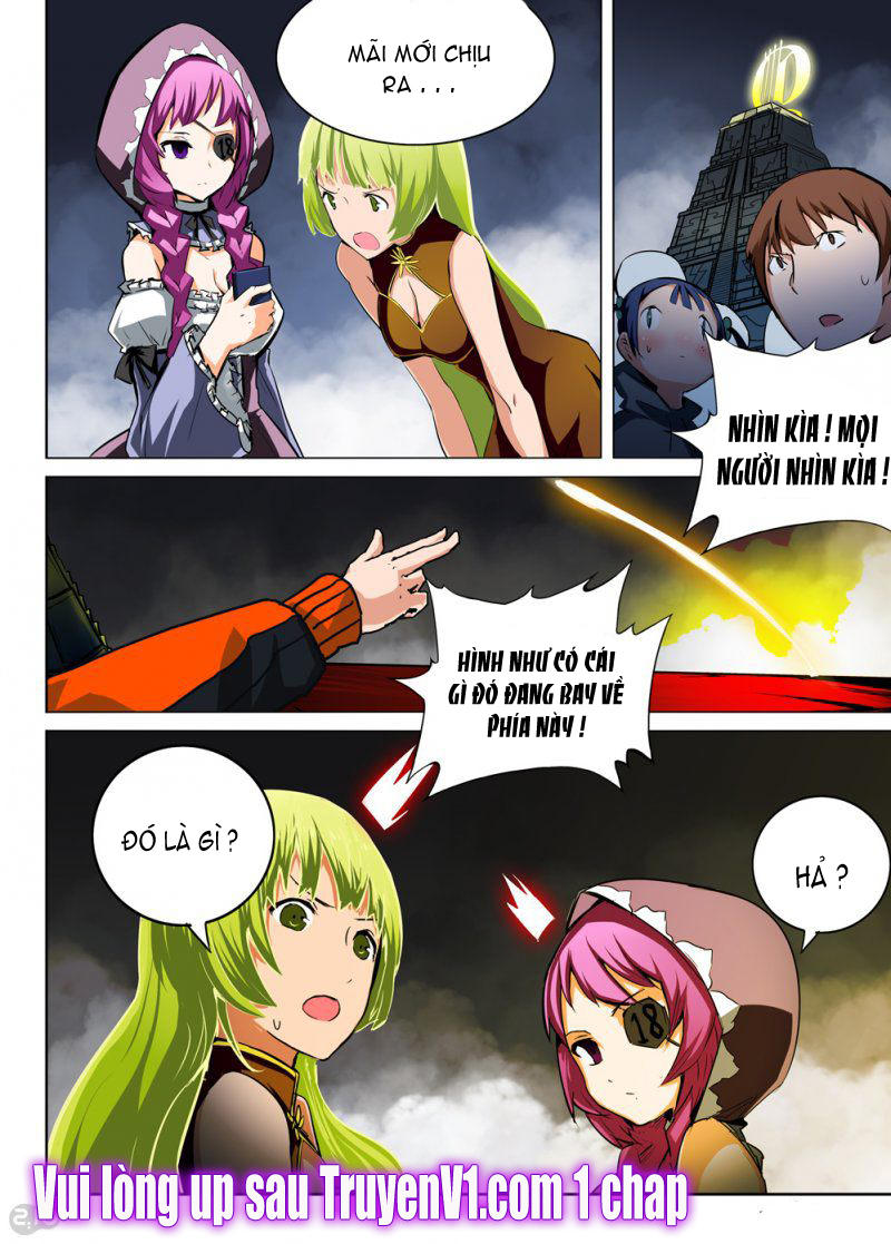 Ngân Chi Thủ Mộ Nhân Chapter 51 - Trang 2