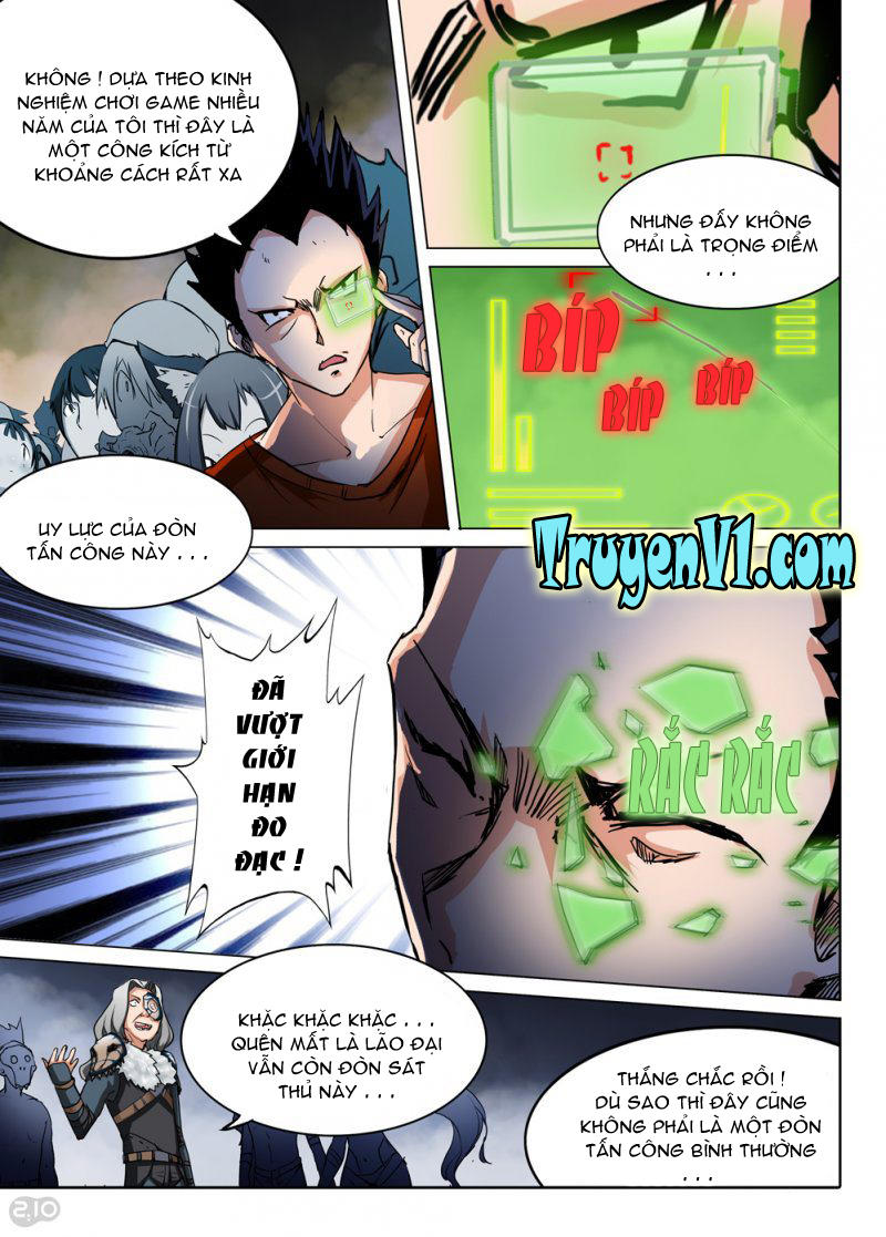 Ngân Chi Thủ Mộ Nhân Chapter 52 - Trang 2