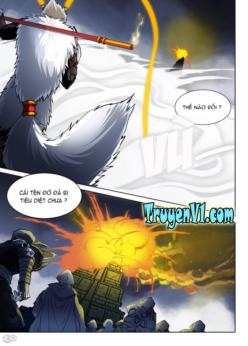 Ngân Chi Thủ Mộ Nhân Chapter 52 - Trang 2