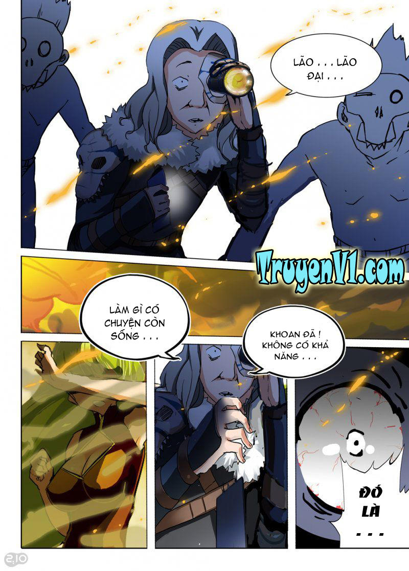 Ngân Chi Thủ Mộ Nhân Chapter 52 - Trang 2