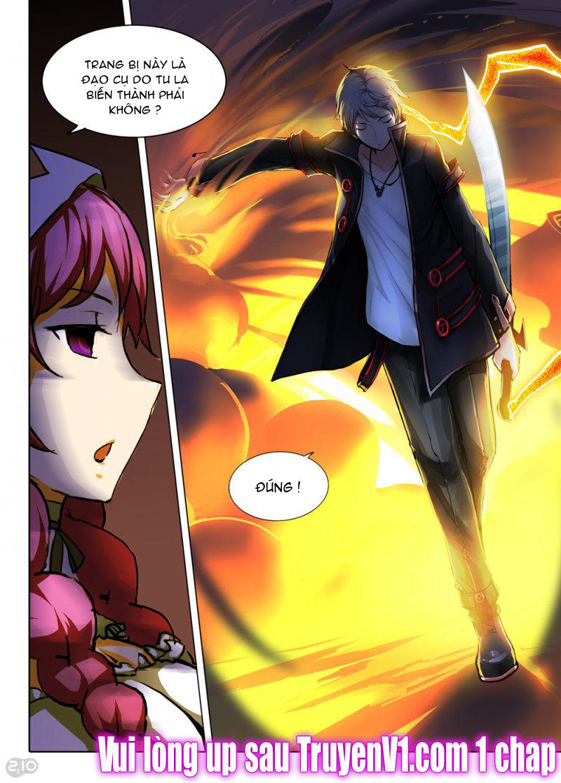 Ngân Chi Thủ Mộ Nhân Chapter 52 - Trang 2