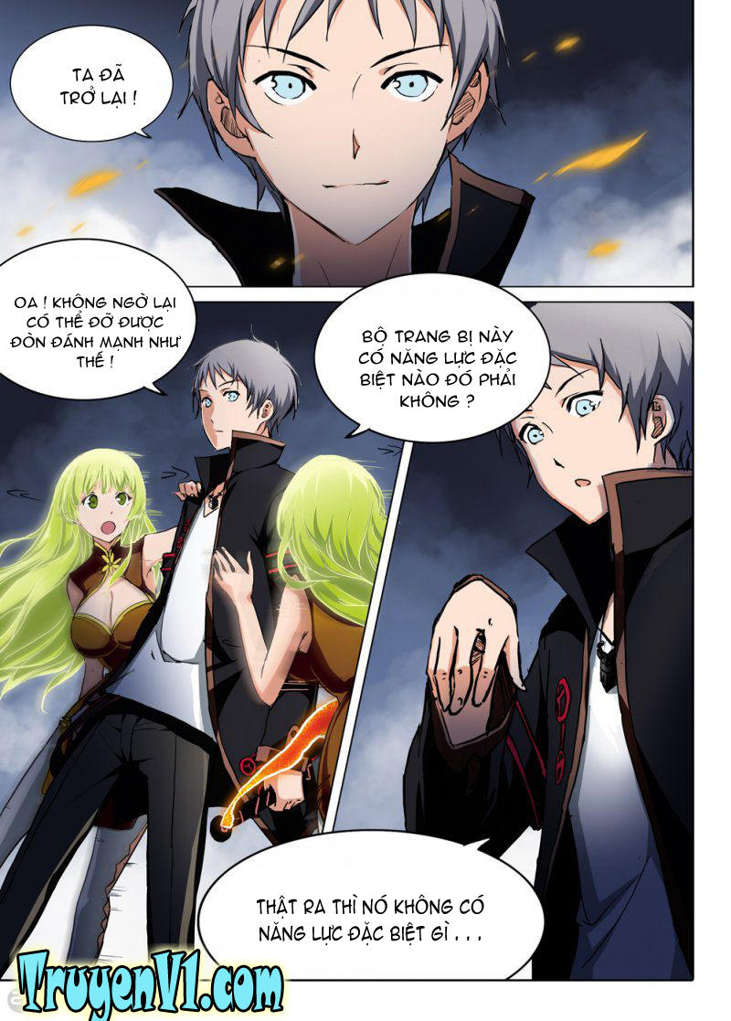 Ngân Chi Thủ Mộ Nhân Chapter 53 - Trang 2