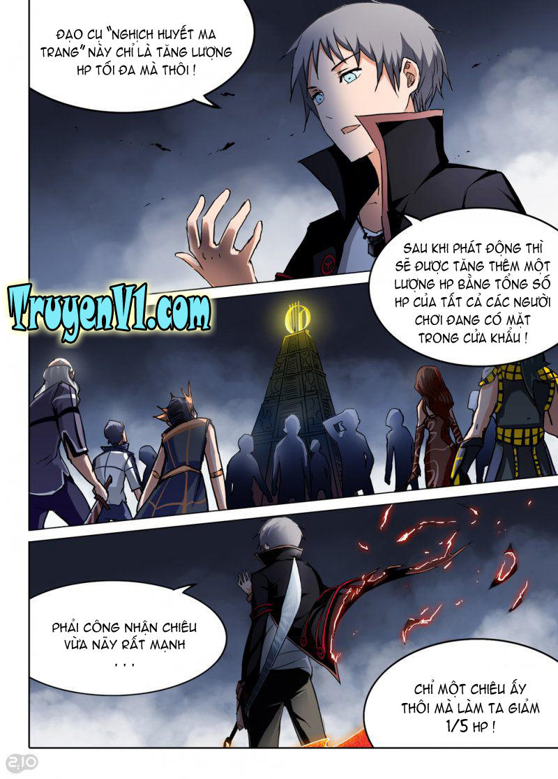Ngân Chi Thủ Mộ Nhân Chapter 53 - Trang 2