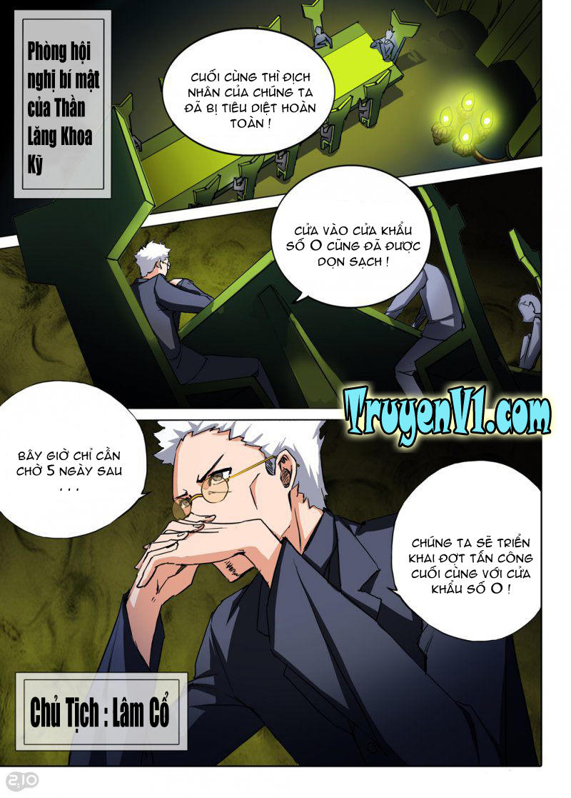 Ngân Chi Thủ Mộ Nhân Chapter 53 - Trang 2