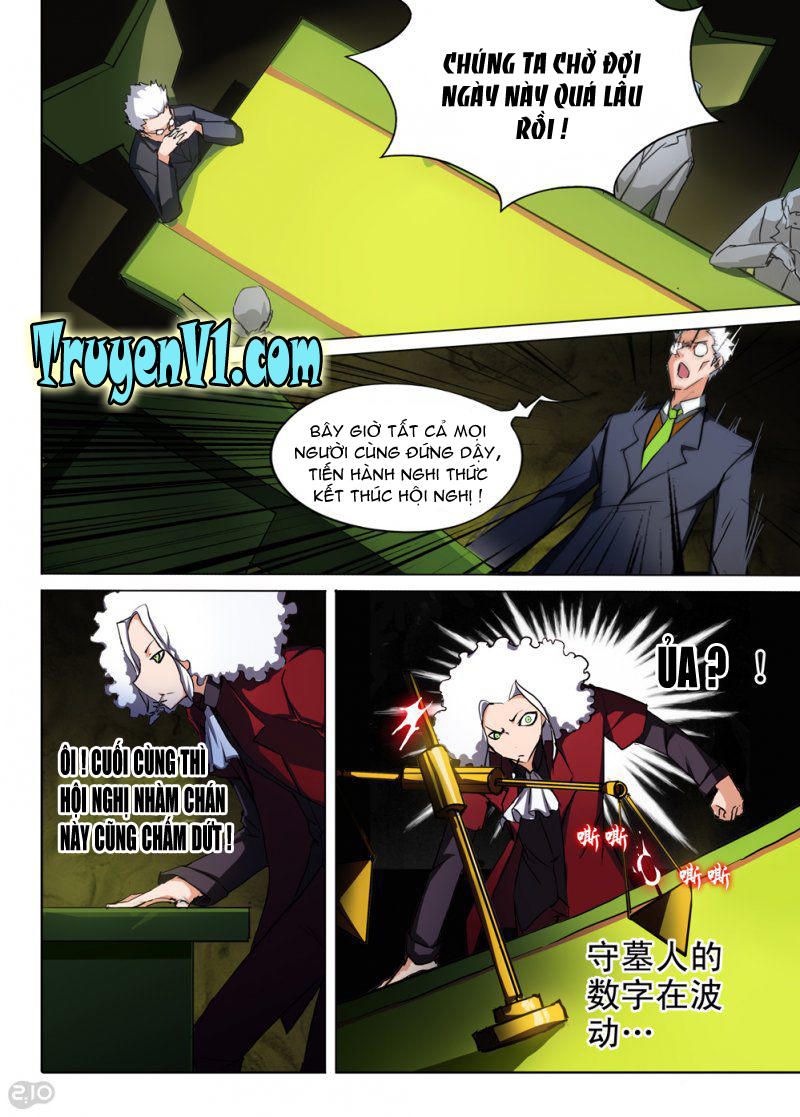 Ngân Chi Thủ Mộ Nhân Chapter 53 - Trang 2