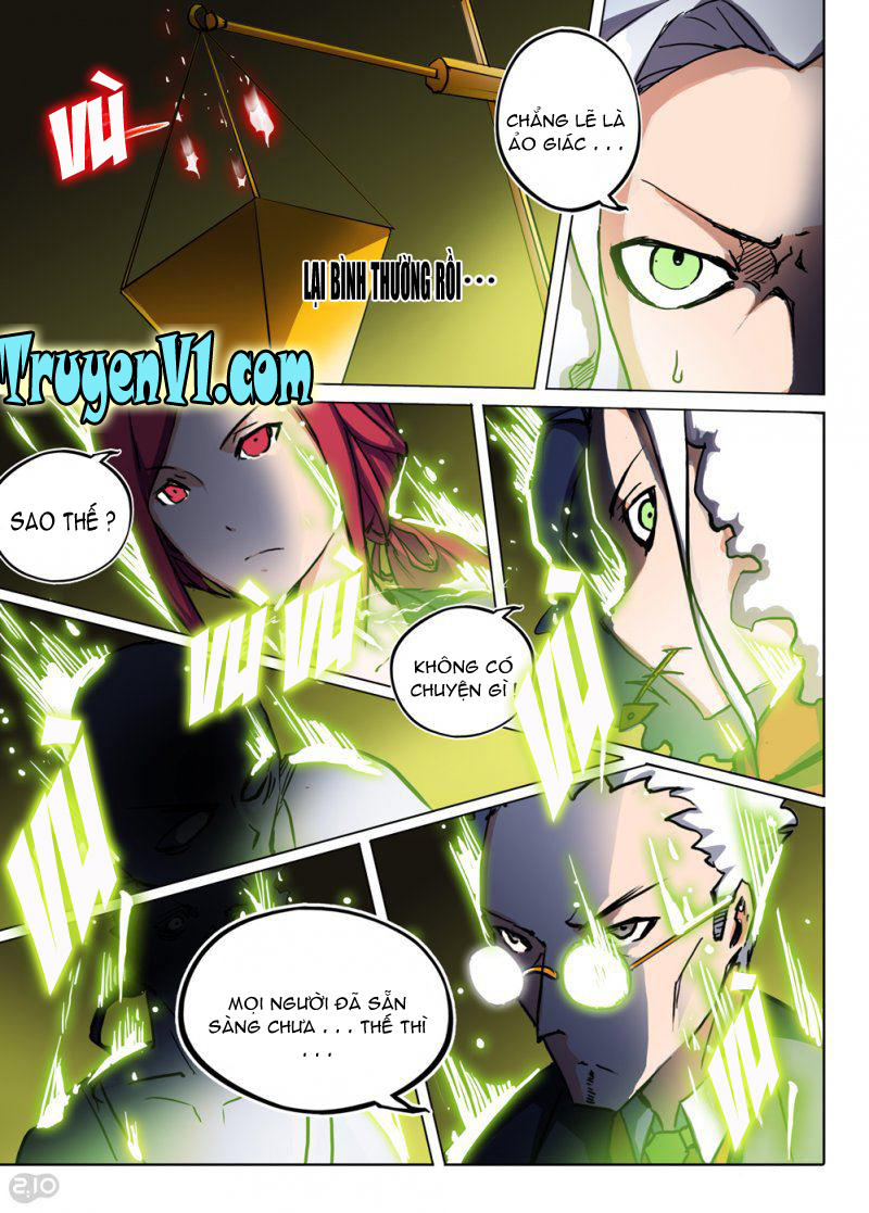 Ngân Chi Thủ Mộ Nhân Chapter 53 - Trang 2