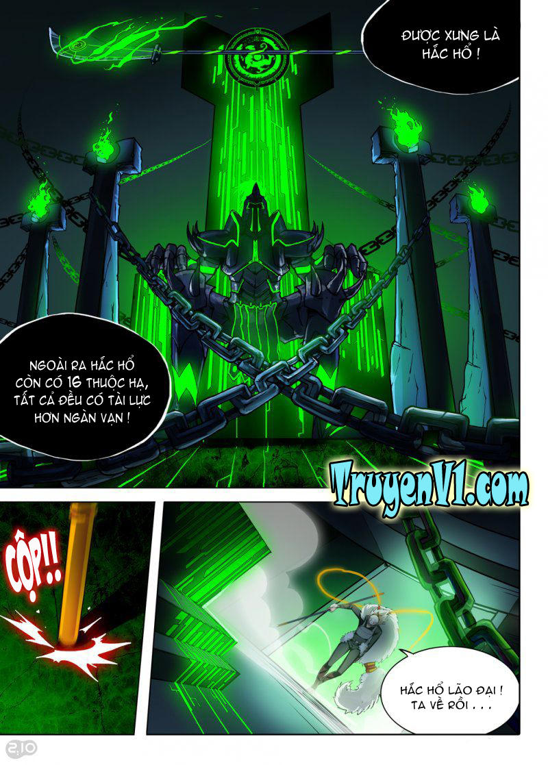 Ngân Chi Thủ Mộ Nhân Chapter 54 - Trang 2