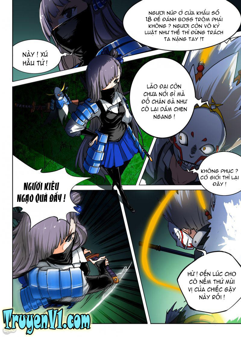 Ngân Chi Thủ Mộ Nhân Chapter 54 - Trang 2