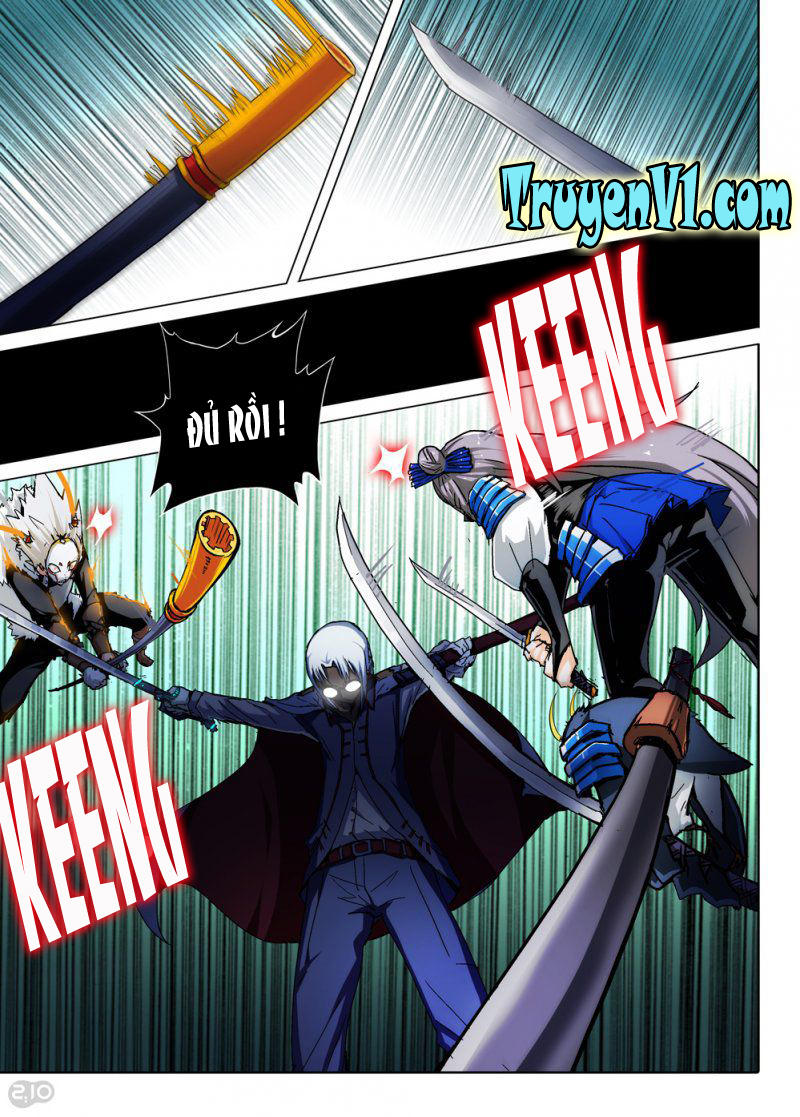 Ngân Chi Thủ Mộ Nhân Chapter 54 - Trang 2