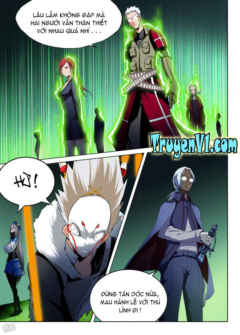 Ngân Chi Thủ Mộ Nhân Chapter 54 - Trang 2