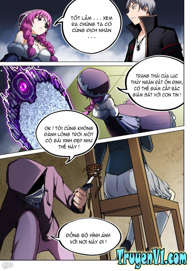 Ngân Chi Thủ Mộ Nhân Chapter 54 - Trang 2