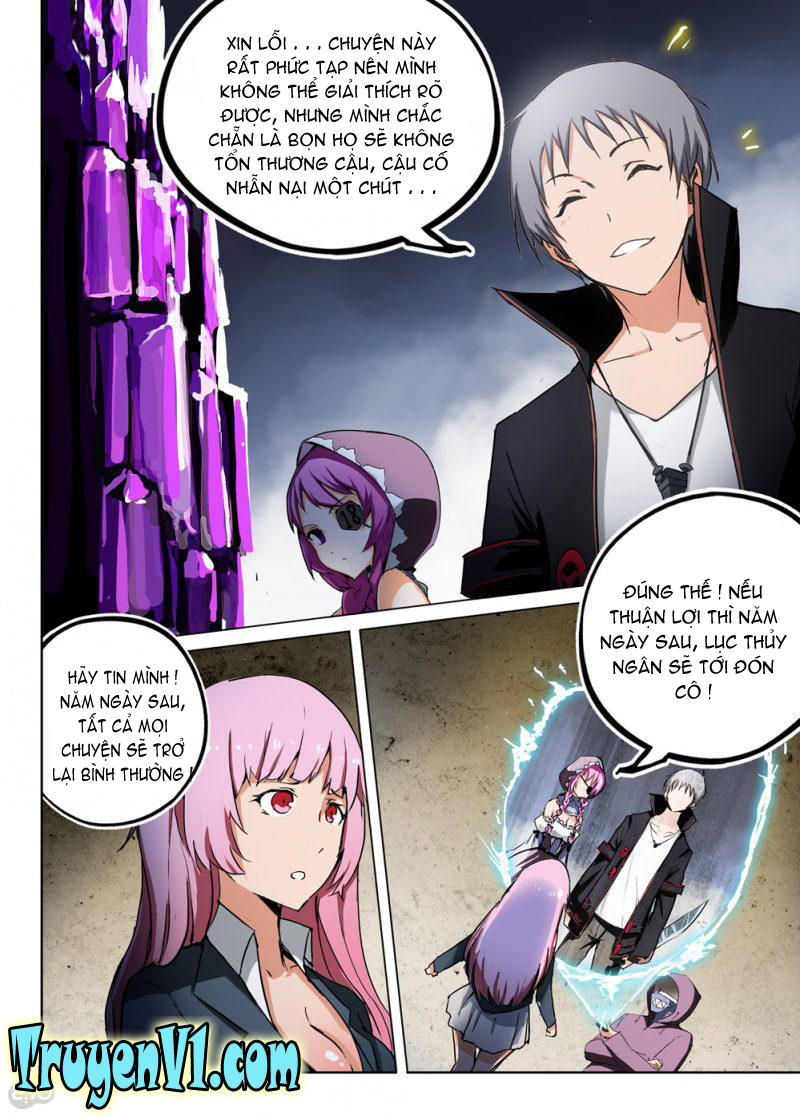 Ngân Chi Thủ Mộ Nhân Chapter 54 - Trang 2