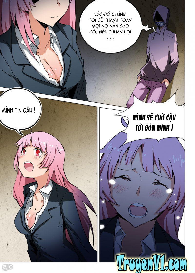 Ngân Chi Thủ Mộ Nhân Chapter 54 - Trang 2