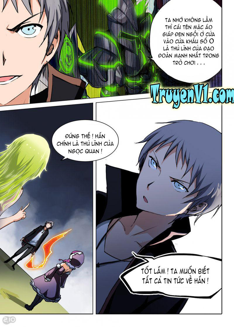 Ngân Chi Thủ Mộ Nhân Chapter 54 - Trang 2