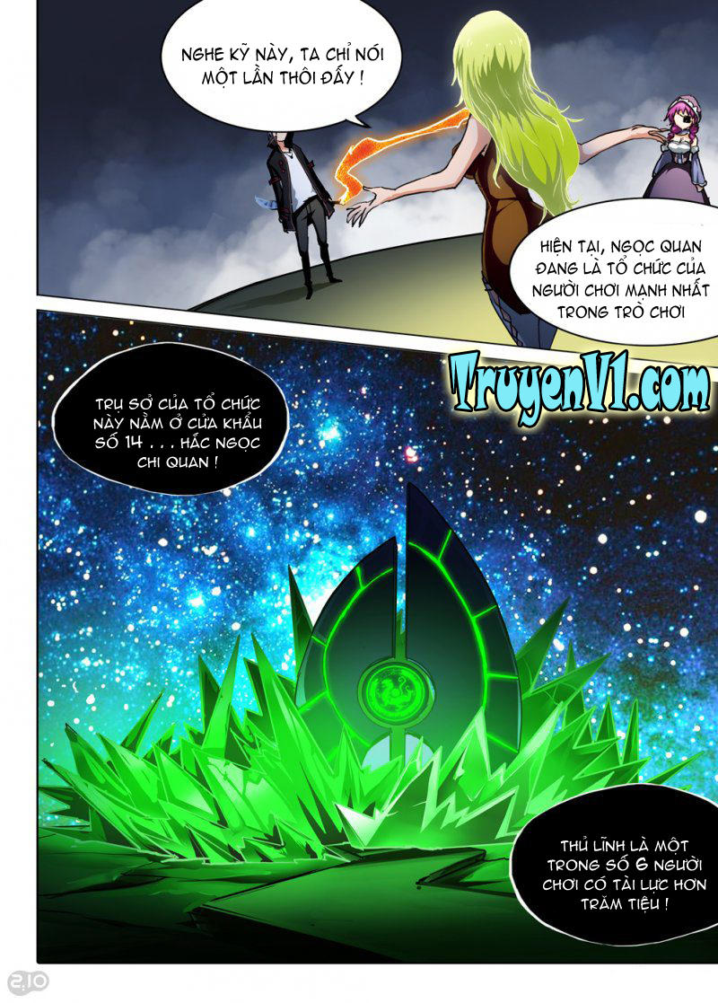 Ngân Chi Thủ Mộ Nhân Chapter 54 - Trang 2