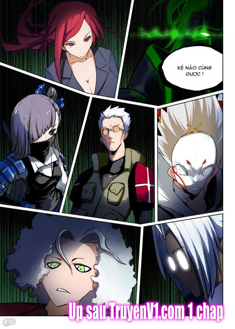 Ngân Chi Thủ Mộ Nhân Chapter 55 - Trang 2