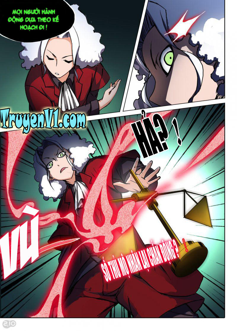 Ngân Chi Thủ Mộ Nhân Chapter 55 - Trang 2