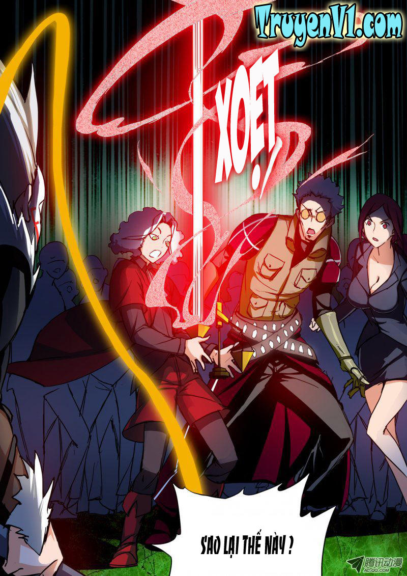 Ngân Chi Thủ Mộ Nhân Chapter 55 - Trang 2