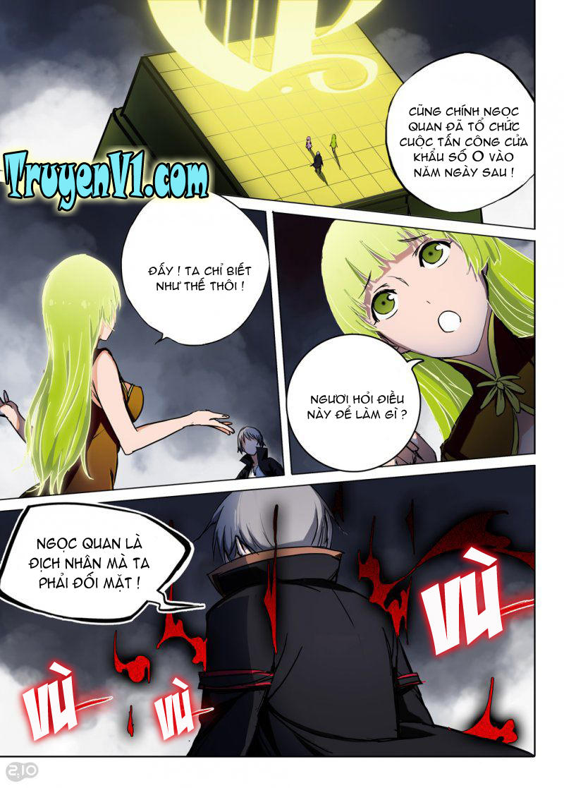 Ngân Chi Thủ Mộ Nhân Chapter 55 - Trang 2