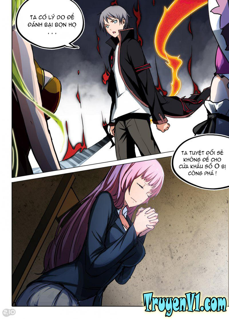 Ngân Chi Thủ Mộ Nhân Chapter 55 - Trang 2