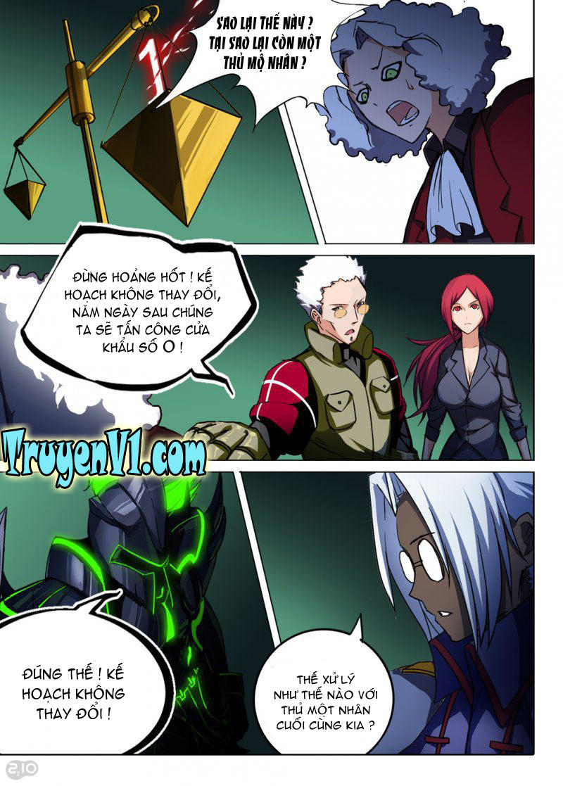 Ngân Chi Thủ Mộ Nhân Chapter 55 - Trang 2