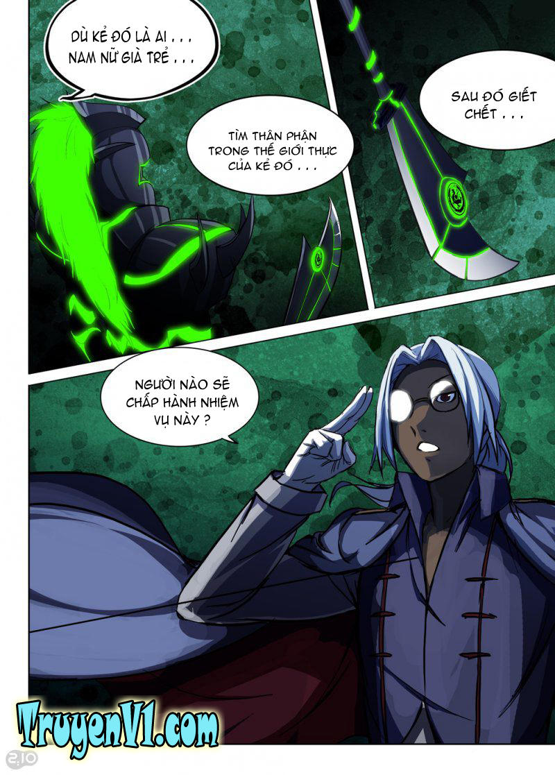 Ngân Chi Thủ Mộ Nhân Chapter 55 - Trang 2