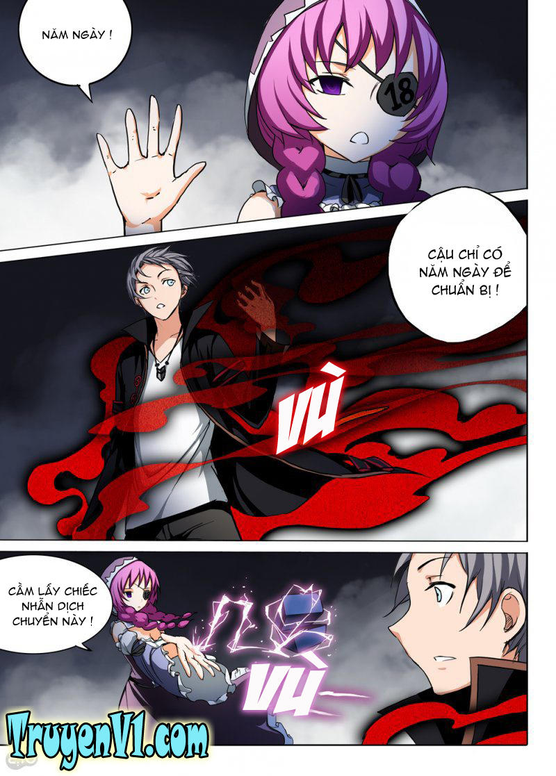 Ngân Chi Thủ Mộ Nhân Chapter 56 - Trang 2