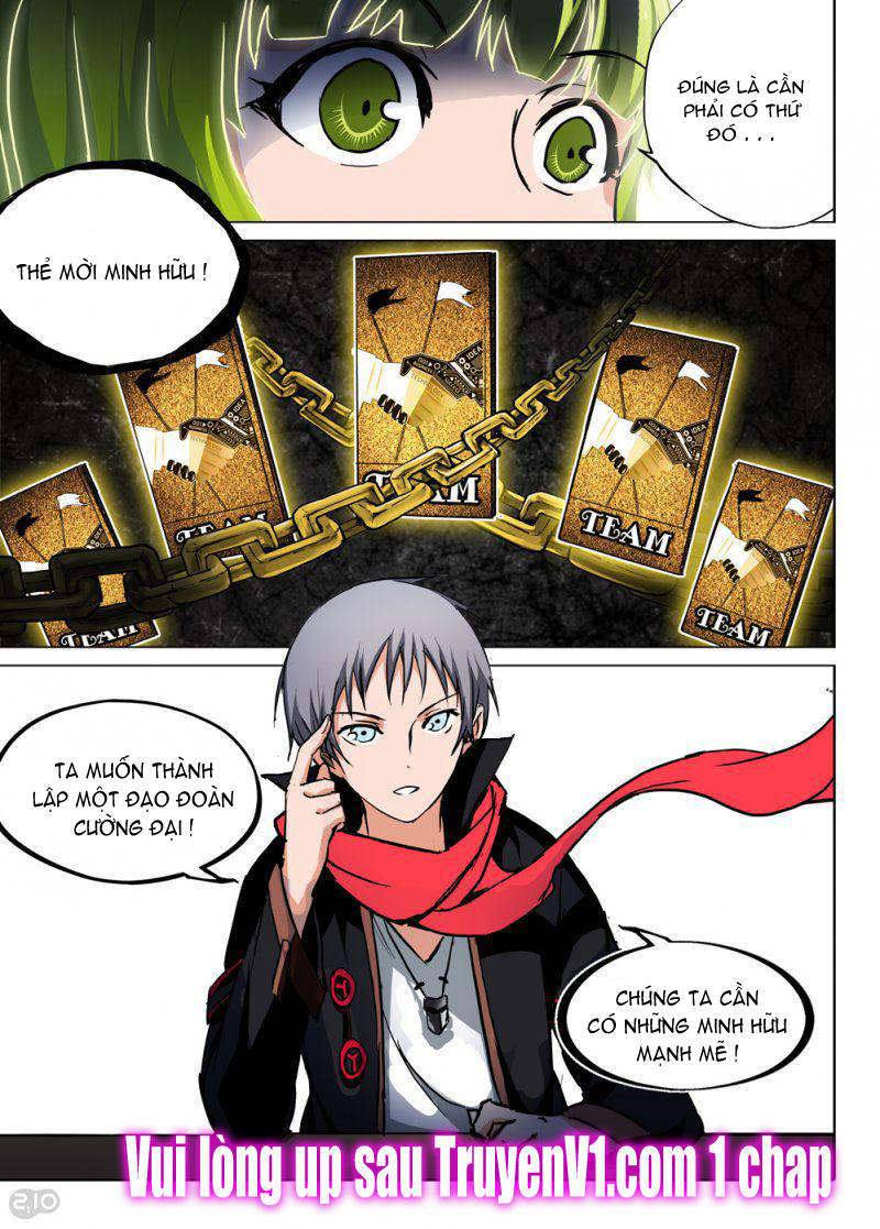 Ngân Chi Thủ Mộ Nhân Chapter 56 - Trang 2