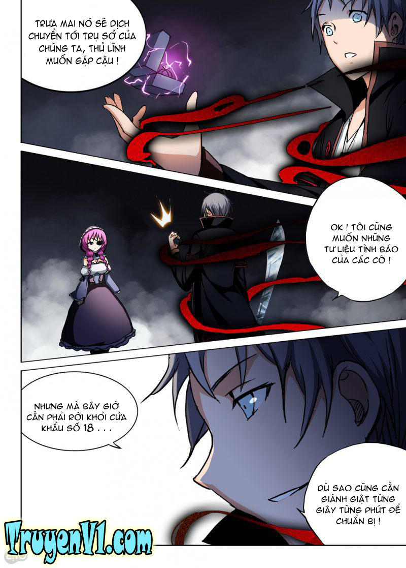 Ngân Chi Thủ Mộ Nhân Chapter 56 - Trang 2