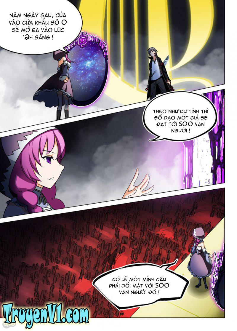 Ngân Chi Thủ Mộ Nhân Chapter 56 - Trang 2