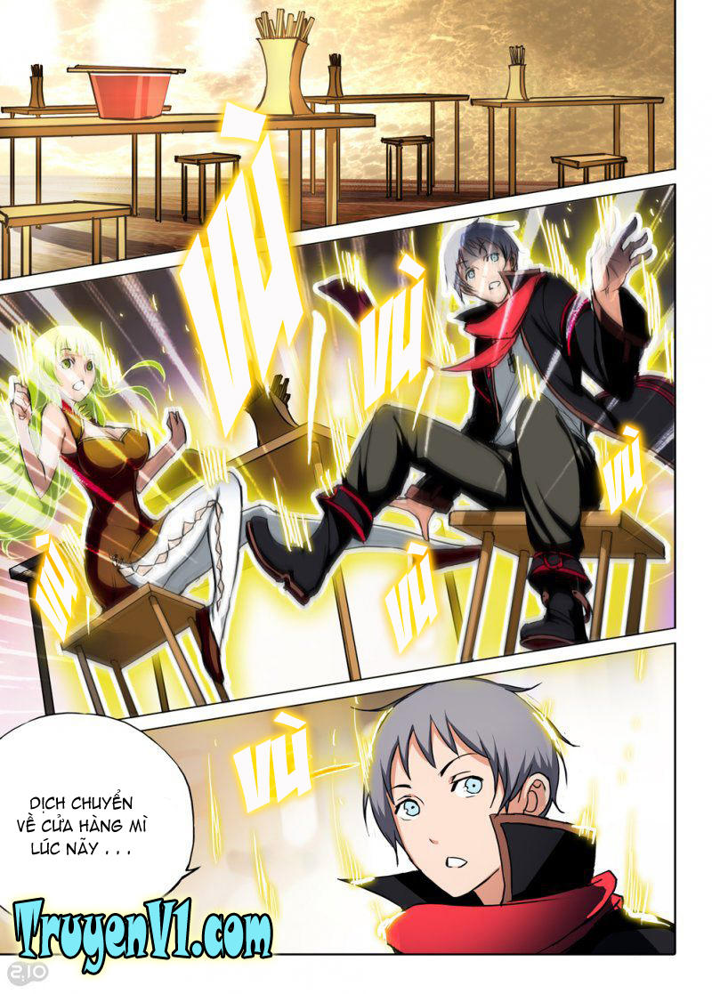 Ngân Chi Thủ Mộ Nhân Chapter 56 - Trang 2