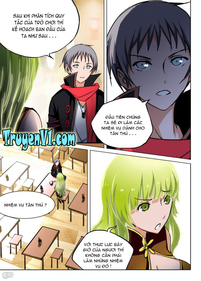 Ngân Chi Thủ Mộ Nhân Chapter 56 - Trang 2