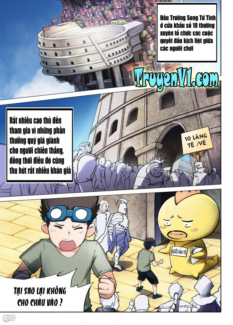 Ngân Chi Thủ Mộ Nhân Chapter 57 - Trang 2