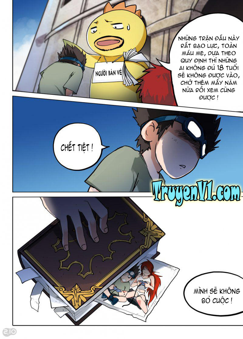 Ngân Chi Thủ Mộ Nhân Chapter 57 - Trang 2