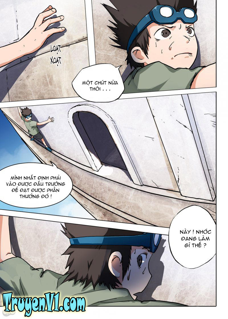 Ngân Chi Thủ Mộ Nhân Chapter 57 - Trang 2