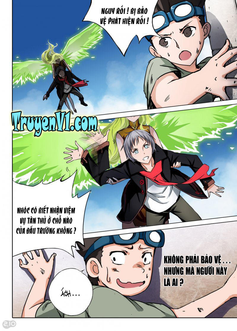 Ngân Chi Thủ Mộ Nhân Chapter 57 - Trang 2