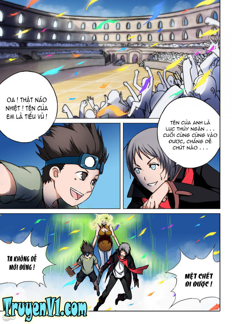 Ngân Chi Thủ Mộ Nhân Chapter 57 - Trang 2